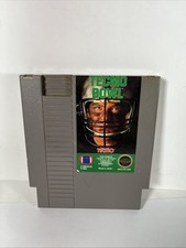Tecmo Tecmo Bowl Nintendo NES Football Game Cartridge (1988)