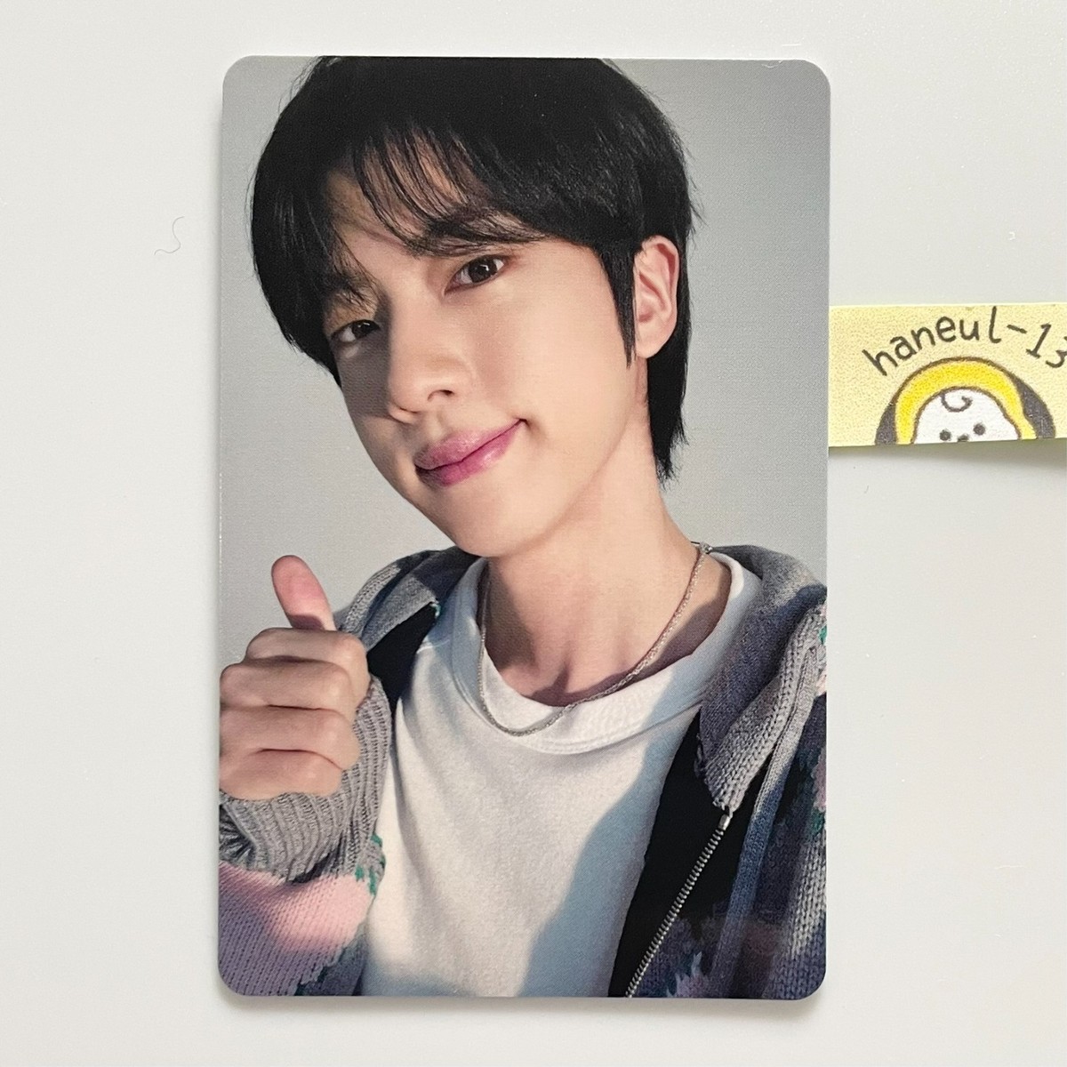 BTS Jin #RUNSEOKJIN EP.TOUR in JAPAN Official Photocard Complete