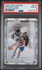 2025 TOPPS CHROME GLASS CANVAS #GC-6 STEPHEN CURRY PSA 8