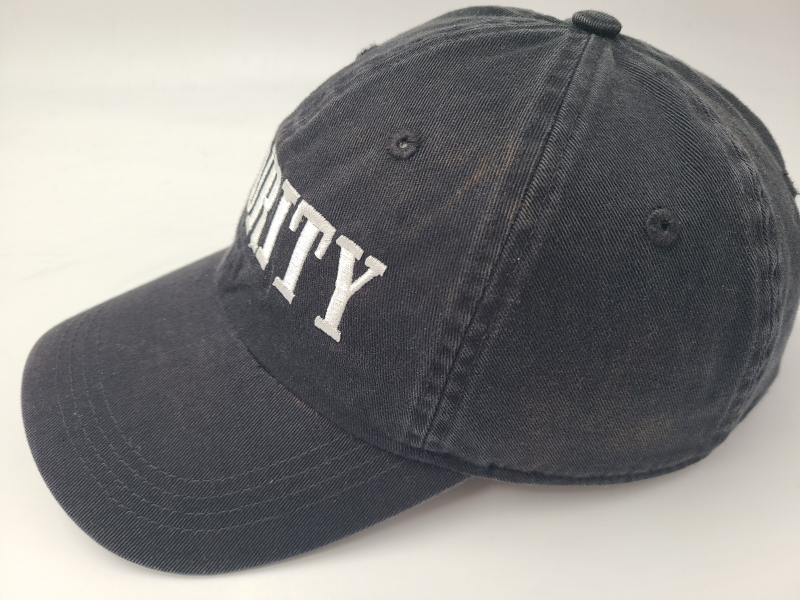 Security Ahead Strapback Adjustable Hat Cap Hallo… - image 5