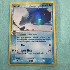 Pokemon TCG Latios Reverse Holographic EX Holon Phantoms 2006 12/110 Card NM