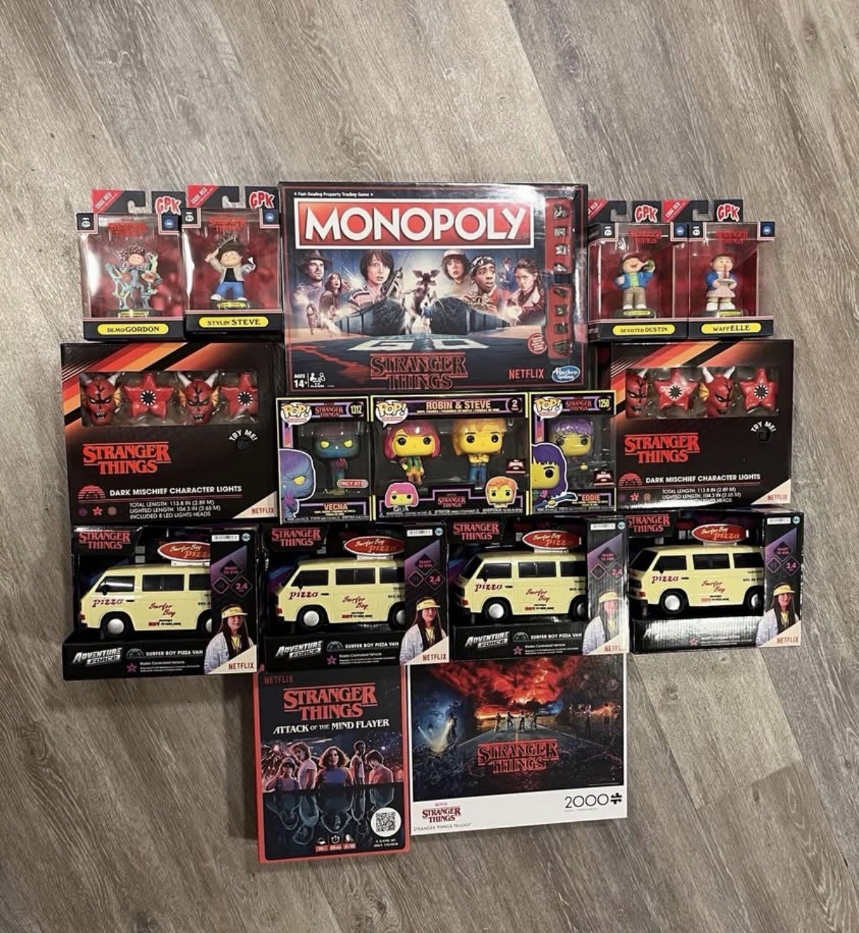 Stranger Things Surprise Collector Box | Guaranteed Value !