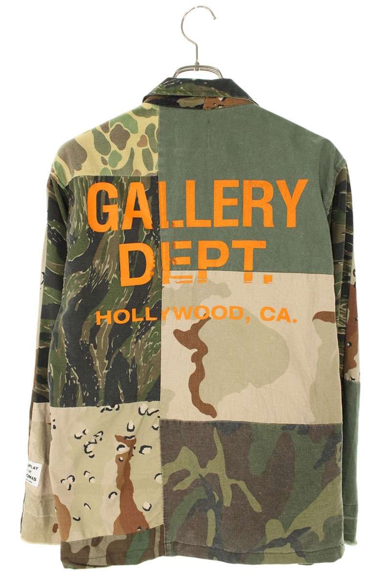 GALLERY DEPT Size: SizeS patchwork camouflage jac… - image 2