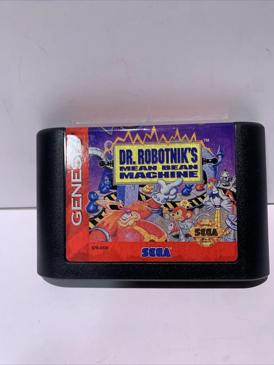25+ Dr. Robotnik's Mean Bean Machine SEGA Video Games for sale