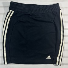 Adidas Skirt Primegreen Zoe Saldana Aeroready Black Pull On Size Small Athletic
