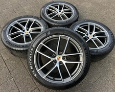 4 ORIGINAL 20" ALUFELGEN PORSCHE MACAN 95B 95B601025EJ 95B601025EK RDKS FREIHAUS