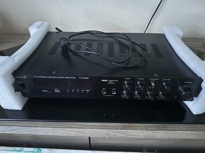 Sunbuck Hi Fi Stereo Karaoke Amp. AV 628BT