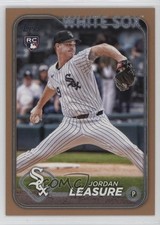 2024 Topps Update Gold 1095/2024 Jordan Leasure #US94 14ma