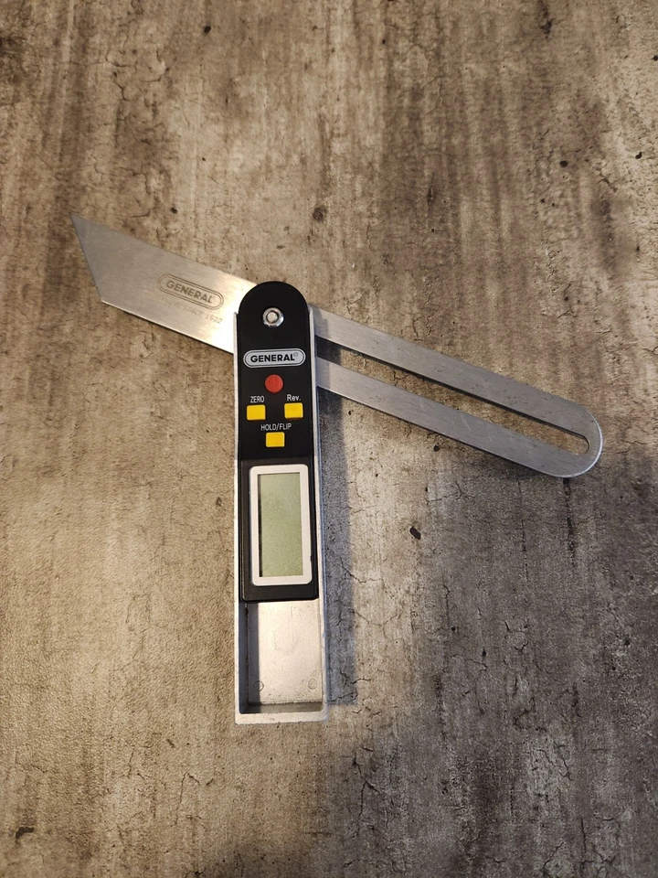 General Tools 828 Digital Sliding T-bevel - Image 2 of 2