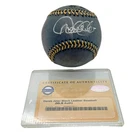 Derek Jeter HOF Signed Autographed OMLB Black Baseball The Captain Steiner