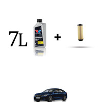 Set ÖLfilter Und 7L FüR BMW Serie 6 (G32GT) 640I Hybrid 245Kw Von 2020