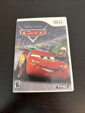 Disney Pixar Cars Nintendo Wii 2006 Racing Game Disc
