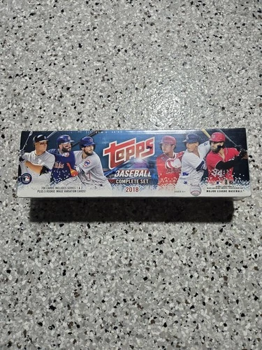 Never Opened, Brand New, Topps 2018 Complete Set, Shohei Ohtani Rookie Cards!