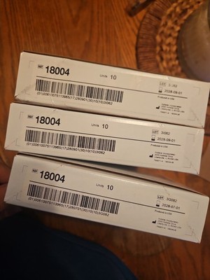 3 BOXES of Hollister 14603 New Image Skin Barrier Flange & Tape