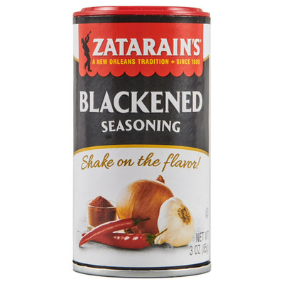 Zatarain's New Orleans Style Blackened Seasoning, 3.0 oz Can,free shipping...