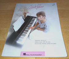 EASY ADULT PIANO BEGINNER'S COURSE-HAL LEONARD-PAPERBACK BIG NOTE-GREAT