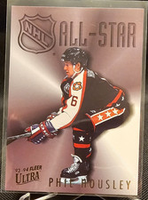 1993-94 Fleer Ultra All-Star Phil Housley #18 Winnipeg Jets