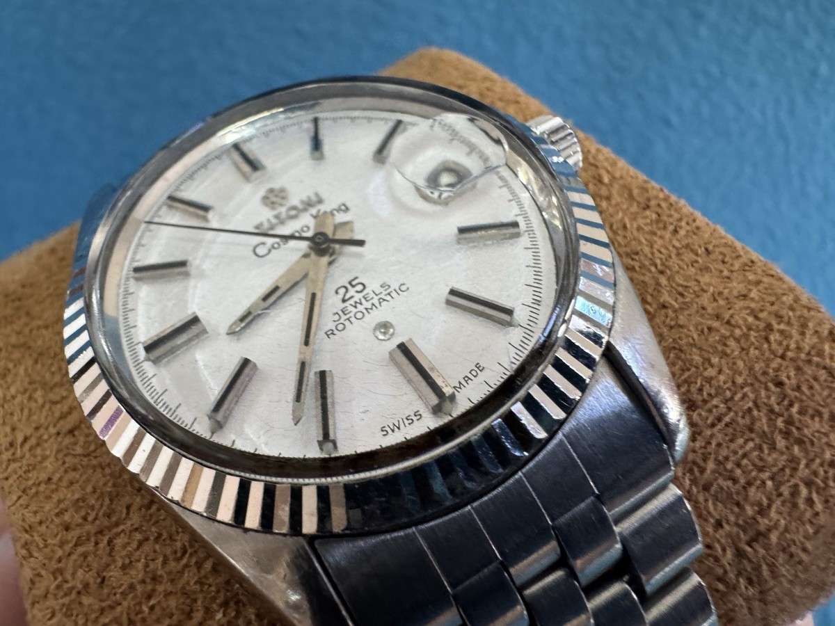 Titoni Cosmo King snowflake Dail 707-360 Men's Watch | eBay