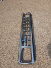 1983-1988 Ford Ranger Bronco Ii Chrome Grille With Ford Badge Oem