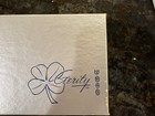 Gerity Georgian Silverplate Serving Spoon 13.5” NOS w/ Box Felt Sleeve 9030 — photo 7