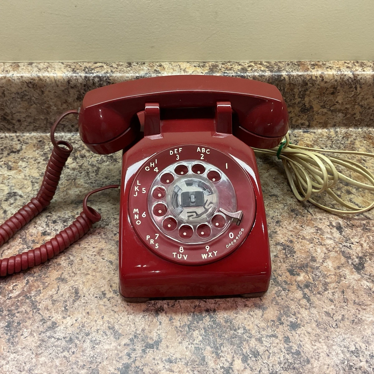 希少！ U.S. Belt System製 ブラウン ダイヤル式電話 Bell Systems Collectible Telephones 1940-1969 for sale | eBay