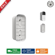 myQ Smart Garage Video Keypad Swivel Mount   100-Degree Customizable Angle, Grey