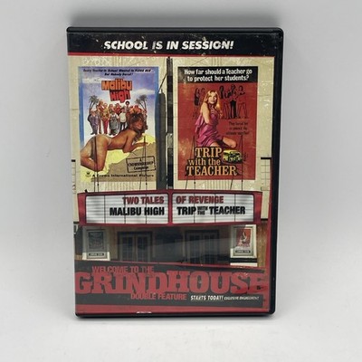Grindhouse Double Feature Malibu High & Trip With The Teacher DVD 70s