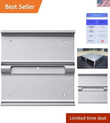 Sleek VESA Wall Mount for iMac & Thunderbolt Displays - 24-27 Inch Compatibility