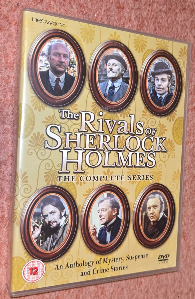 The Rivals of Sherlock Holmes: The Complete Series DVD (2018) Douglas Wilmer