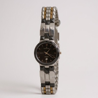 Essence Saphir-Keramik Damen-/Herrenarmbanduhr Unisex / Swiss Made