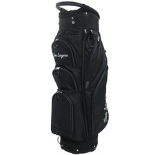 Ben Sayers DLX Cart Bag Lightweight with 14 Way Divider & 9 Pockets - Black/Grey