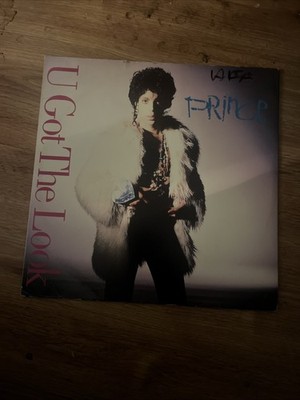 PRINCE - ''U GOT THE LOOK - HOUSEQUAKE'' / 4 MIXES! / PAISLEY PARK RECORDS 1987
