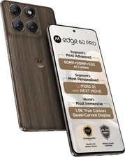 MOTOROLA Edge 60 Pro 5G Walnut, 256GB 8GB RAM - Global Version- "NO TARIFFS"