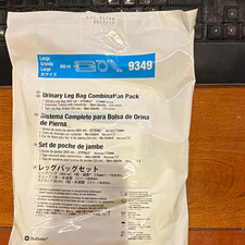 Hollister 9349 Urinary Leg Bag Combination Pack Large 900 mL Sterile