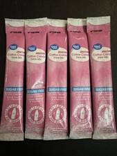 50 Packets Of Great Value Cotton Candy Sugar Free Drink Mix