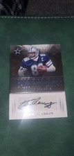 2017 Majestic Drew Pearson Team Pedigree Auto 2/15 Card Dc-dp