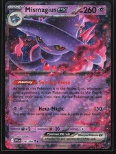 Mismagius ex 036/094 ME02: Phantasmal Flames Double Rare Pokemon Card