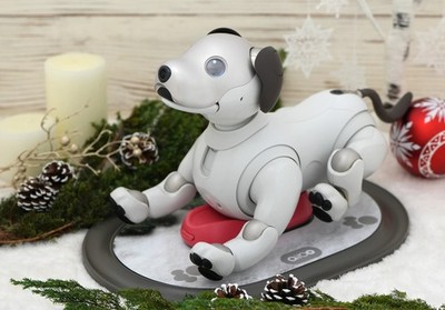 aibo Charging Station Decoration Cover (Snow Pattern) 23702