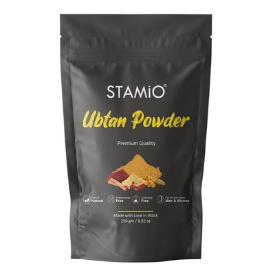 Stamio Ubtan Pulver Für Männer Und Frauen 250g