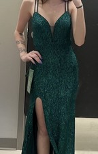 Women's Emerald Green Prom/Formal Dress