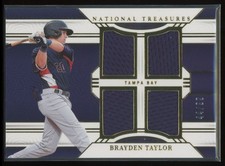 2024 Panini National Treasures Brayden Taylor Patch 44/99