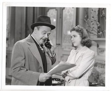 Deanna Durbin Three Smart Girls Grow Up Charles Winninger Orig 1939 8x10 Photo