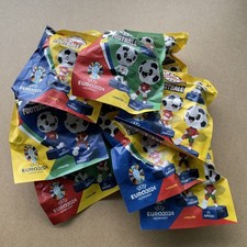 Topps Euro 2024 I Love Football Figur Blind Collectors Bags x10 Neu Sealed