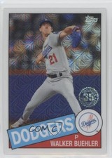 2020 Update Silver Pack 1985 Topps Chrome Baseball Walker Buehler #CPC-6 2f4