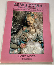 Lenci Dolls in Full Color Toys for the Rich and Famous SC Helen Nolan 1986 Good