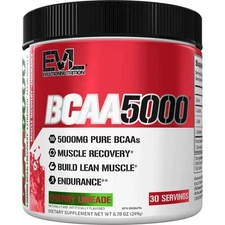 Evlution EVL BCAAs Amino Acids Powder - BCAA Powder Post Workout Recovery Dri...