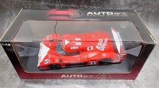 AUTOart 1/18  TOYOTA  TS020 GT1 Le Mans 24H 1999 2nd #3 129545