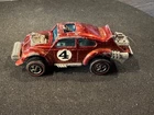 Vintage Hot Wheels Redline 1970 Red Evil Weevil Spoiler, SCARCE