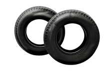 Antego ST225/75D15 Bias Trailer Tires, 8 Ply Load Range D (Set of 2)