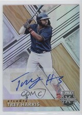 2019 Panini Elite Extra Edition Auto Trey Harris #178 Auto 10q4